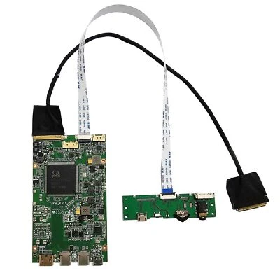HD Controller Board For 15.6 in NV156QUM HDR Support 3840x2160 LCD Screen - Image 1 of 4
