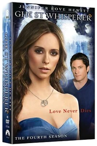Ghost Whisperer Complete Fourth Season Series 4 TV Show DVD Jennifer Love Hewitt - Picture 1 of 1