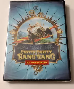 Chitty Chitty Bang Bang 50th Anniversary DVD Dick Van Dyke Family Movie Sealed - Imagen 1 de 6