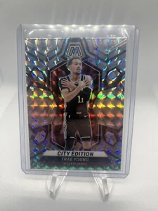 2023-24 Panini Mosaic - Trae Young Silver Prizm City Edition #274 Atlanta Hawks - Picture 1 of 2