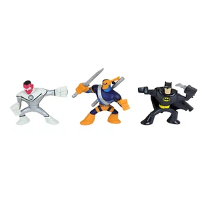 DC Universe Action League White Sinestro, Batman & Deathstroke Figuren Konvolut - Bild 1 von 7