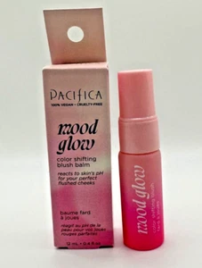 2X! Pacifica Mood Glow Color Shift Blush Balm - Picture 1 of 5