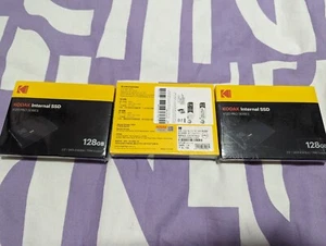 PC KODAK X120 Pro 2.5 Inch Internal SSD, Brand New, 128GB, Please Read Descripto - Picture 1 of 2