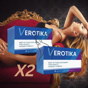 VEROTIKA FÜR MÄNNER 30+30 – Power Sex Pillen, Starkes Potenzmittel, Hochdosiert - Bild 1 von 8