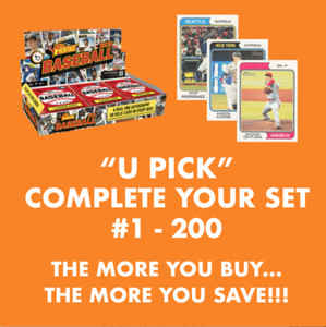 2023 Topps Heritage Complete Your Set You Pick #1-200 Baseball NM-MT Discounts