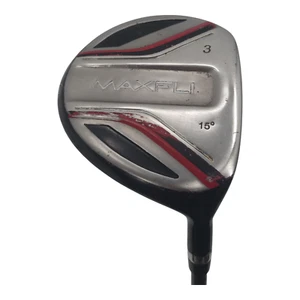 Maxfli 3 Fairway Wood Golf Club 15° 44.5” RH Golf Club with Regular Flex - Picture 1 of 6
