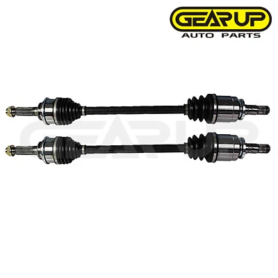 Rear Pair CV Axle Joint Shaft Assembly for Subaru Impreza WRX STI 2004-2007 - Изображение 1 из 4