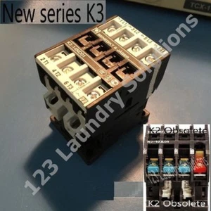 (NEW) Washer CONTACTR 208/220V B&J K2 replaces by K3 Series Unimac F330114 - Picture 1 of 3