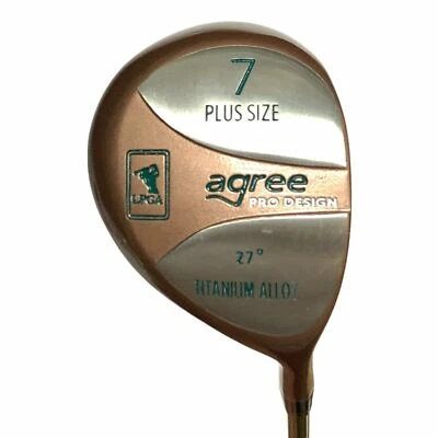 Клюшка для гольфа вуд для фервея Square Two LPGA Agreement большого размера 7 27 градусов миниатюрная - Изображение 1 из 4