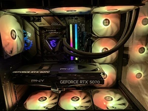 Gaming PC - Intel Core i5 13400 (10-Core), RTX 5070, 64GB DDR5, 1TB M.2, More!!! - Bild 1 von 10