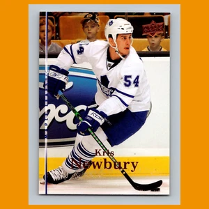 Kris Newbury #403 2007 Upper Deck Toronto Maple Leafs Hockey Card NHL NM - Picture 1 of 3