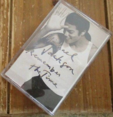 Michael Jackson, Remember The Time, 1991, MJ Productions, Cassette Single - Image 1 of 3