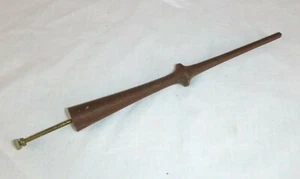 Vtg Mid Century Welby Starburst Clock Wood Metal Ray Spike ONLY - Picture 1 of 4