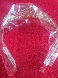 Tiara con cristal y perlas - Imagen 1 de 5