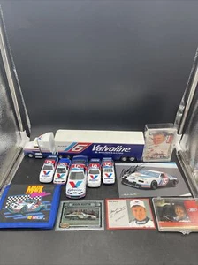Lot Of 12 Mark Martin Items Signed! Wallet Die cast Hauler Card Etc. - Picture 1 of 7