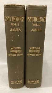 Die Grundlagen der Psychologie, 1905 Vol. I & II von William James - Bild 1 von 22