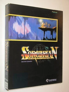 Sorcerian Master Scenario IBM DOS PC 3.5" disks Sierra fantasy computer game - Picture 1 of 3