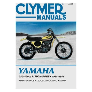 Clymer Repair/Service Manual '68-76 Yamaha Piston-Port Engines 250-400cc (M415) - Picture 1 of 1