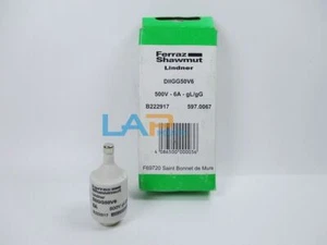 Quantità:1 NUOVO per Fusibile Ferraz Shawmut DIIGG50V6 6A 500VAC - Foto 1 di 6