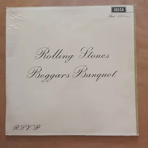 VINYL ROLLING STONES Beggars Banquet DECCA SKL 4955 SOUTH AFRICA 1968 STEREO LP - Picture 1 of 7