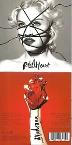 CD CARTONNE CARDSLEEVE 2 TITRES MADONNA LIVING FOR LOVE DE 2015  - Imagen 1 de 1