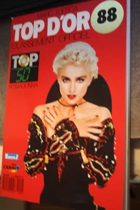 réservé djpierre )) TOP D'OR 1988 MARC TOESCA * TOP 50 - Imagen 1 de 5