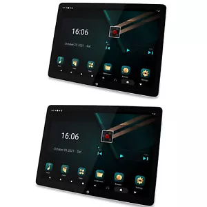 Für Alfa Romeo 1 Set 12" Touchscreen Android Kopfstützen Monitor 8+128GB WiFi+4G - Bild 1 von 11