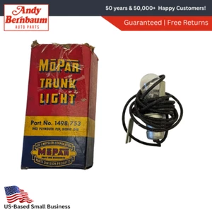 1953 Plymouth Dodge Trunk Lamp Light 1498753 NOS - Picture 1 of 7