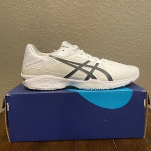Asics Gel-Resolution 7 Grass Women Tennis Shoes White Sz. 10 - Picture 1 of 6
