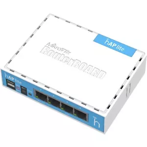 Mikrotik hAP Lite Routerboard RB941-2nD Wireless N 4xPort Router RouterOS L4 - Bild 1 von 1