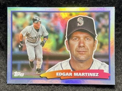 2022 Topps Archives - Edgar Martinez - # 88BF-32 - Seattle Mariners - Insert - Image 1 of 2