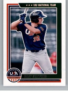 2022 Panini Stars and Stripes USA Baseball Hobby Trading Cards Pick From List