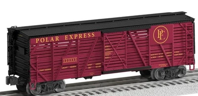 Lionel No. 6-82514 - The Polar Express ACF Stock Car #122515  - NEW - Holidays - Image 1 of 4