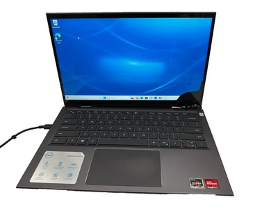 戴尔 Inspiron 7415 2 合 1-Ryzen 5 5500U@4.00GHz 8GB Ram 256GB NVME 固态硬盘 无操作系统 (755) — 第 1/4 张图片