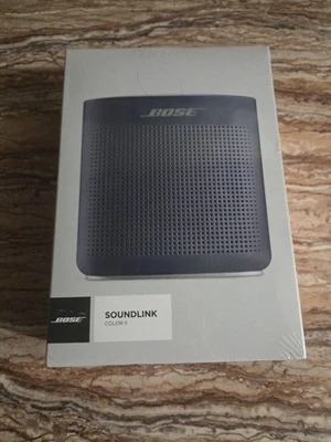 Bose Midnight BLUE SoundLink Color II Water Resistant Bluetooth Speaker-NEW - Image 1 of 4
