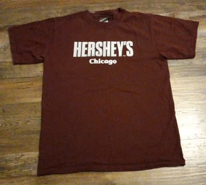 HERSHEY’S Chicago T-Shirt Size Medium Brown - Picture 1 of 5