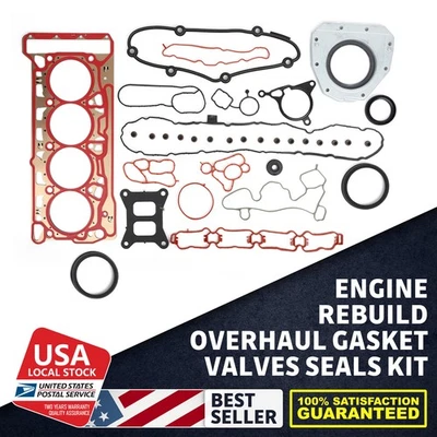 Kit de sellos de junta de reconstrucción para revisión de motor Audi A3 2014-2018 06H103085S Foto 1 de 4