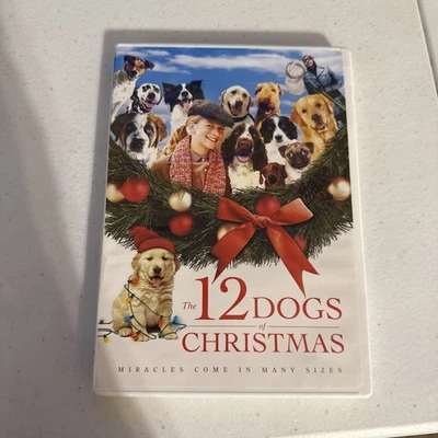 The 12 Dogs of Christmas DVD Miracles Come In Many Sizes Sealed Very Good - Image 1 of 3