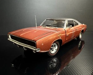 1968 Dodge Charger R/T 1:18  Ertl American Muscle #36573 - Picture 1 of 17