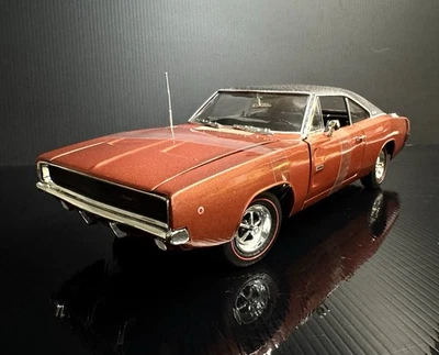 1968 Dodge Charger R/T 1:18  Ertl American Muscle #36573 - Image 1 of 4