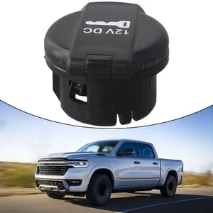 Cleans Up Your Vehicle with a New 12V Power Outlet Cap Cover OEM Style - Picture 1 of 12