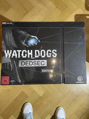 Watch Dogs - DEDSEC Edition - PC - Collectors Edition - NEU & Sealed Deutsch - Bild 1 von 4