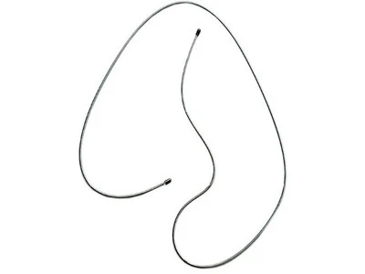 适用于 1975 - 1982 雪佛兰 G30 停车制动电缆 中级 Raybestos 75743NTZF — 第 1/2 张图片