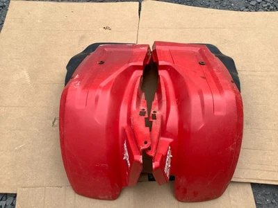 1984 84 HONDA ATC 200M REAR FENDERS PLASTICS - Изображение 1 из 4