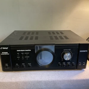 Pyle PT3300 4 Channel Power Amplifier NO REMOTE CONTROL - Picture 1 of 18