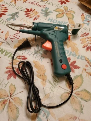 Pistola de solda HB-799, leve, operação com uma mão, ponta de liga, capa SS, NOVA - Imagem 1 de 4