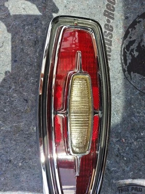 Задний фонарь в сборе 1967 Ford Galaxie Wagon Country Squire от оригинального производителя 67 68 новый из старых запасов - Изображение 1 из 4