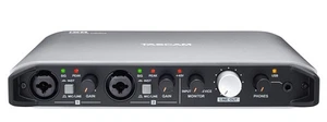 TASCAM USB Audio MIDI Interface for iOS/Mac/Win (ixrtp) - Picture 1 of 1