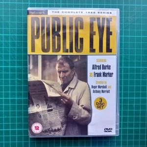 PUBLIC EYE COMPLETE 1969 SERIES DVD Alfred Burke George Sewell UK Release  R2 - Picture 1 of 8