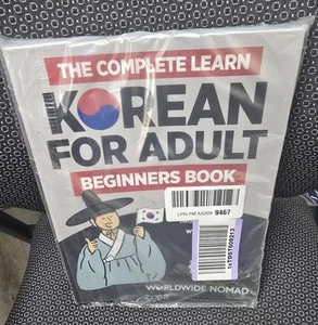 Das komplette Koreanisch lernen für Erwachsene Anfänger Buch 3 in 1 Meister Lesen Schreiben... - Bild 1 von 2